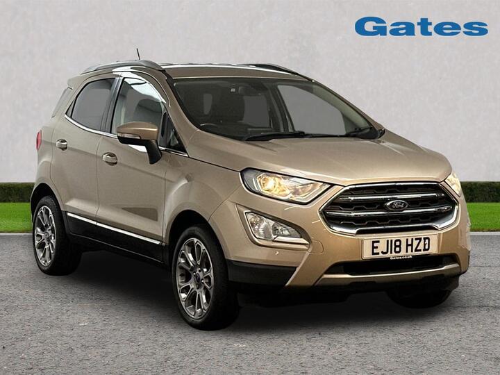 Ford EcoSport 1.0T EcoBoost Titanium Euro 6 (s/s) 5dr