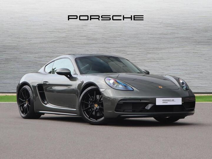 Porsche 718 Cayman 4.0 GTS PDK Euro 6 (s/s) 2dr