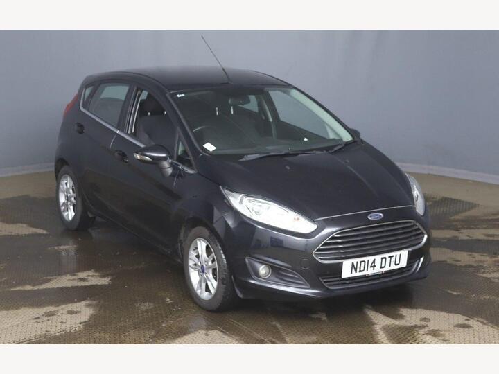 Ford Fiesta 1.5 TDCi Zetec Euro 5 5dr Ford Fiesta 1.5 TDCi Zetec Euro 5 5dr