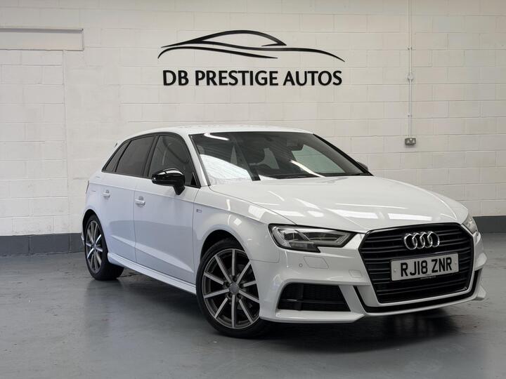 Audi A3 1.5 TFSI CoD Black Edition Sportback S Tronic Euro 6 (s/s) 5dr