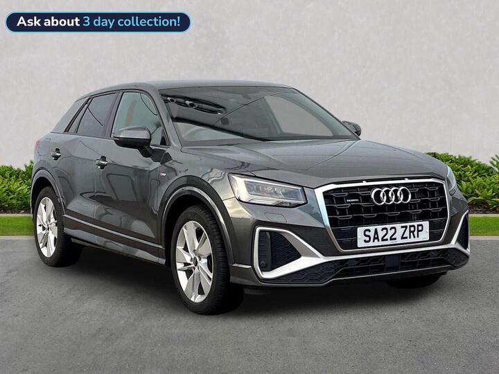 Audi Q2 2.0 TDI 35 S Line S Tronic Quattro Euro 6 (s/s) 5dr