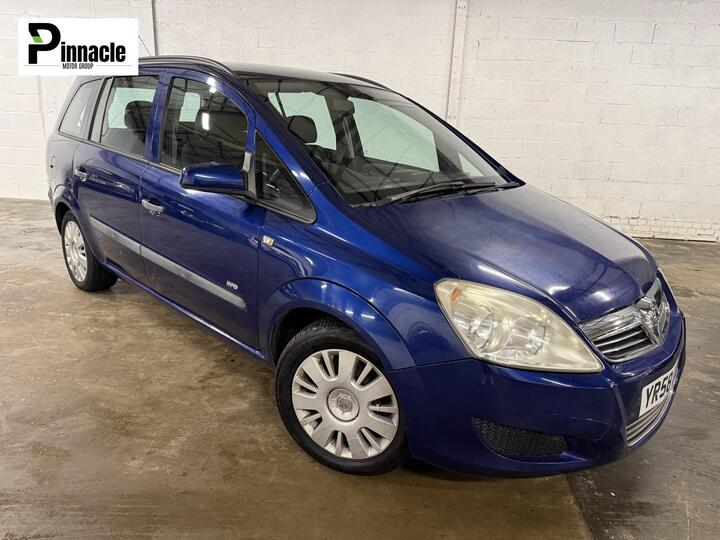 Vauxhall Zafira 1.6 Life Euro 4 5dr