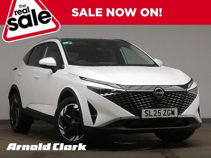 Nissan Qashqai 1.3 DIG-T MHEV N-Connecta XTRON Euro 6 (s/s) 5dr