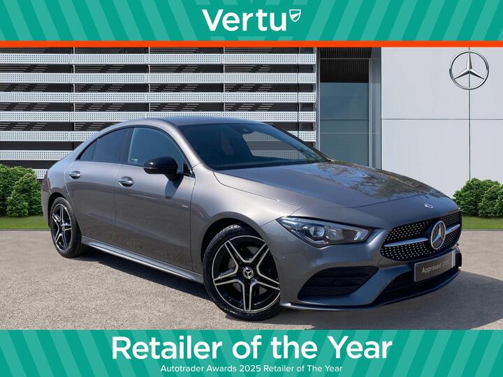 Mercedes-Benz CLA 1.3 CLA200 AMG Line (Premium) Coupe 7G-DCT Euro 6 (s/s) 4dr
