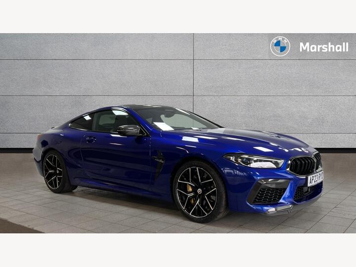 BMW M8 4.4i V8 Competition Steptronic 4WD Euro 6 (s/s) 2dr