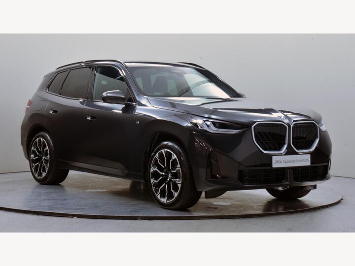 BMW X3 2.0 20d MHT M Sport Auto XDrive Euro 6 (s/s) 5dr