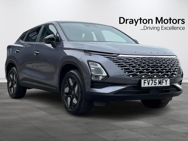 OMODA 5 1.6 TGDI Knight DCT Euro 6 (s/s) 5dr