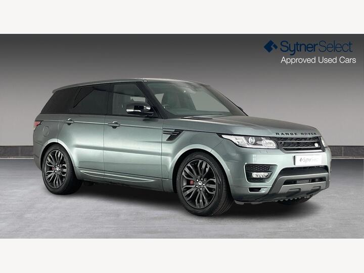 Land Rover RANGE ROVER SPORT 3.0 SD V6 HSE Dynamic Auto 4WD Euro 6 (s/s) 5dr