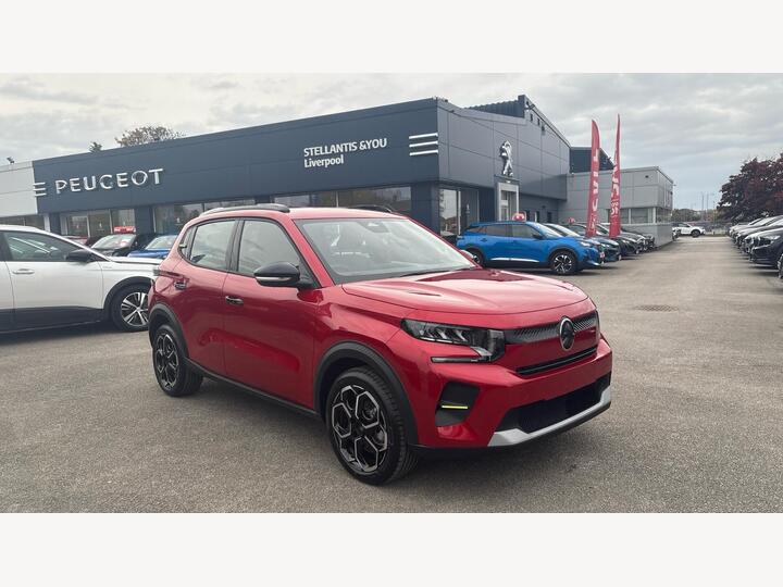 Citroen E-C3 Standard Range 44kWh PLUS Auto 5dr (7.4kW Charger)