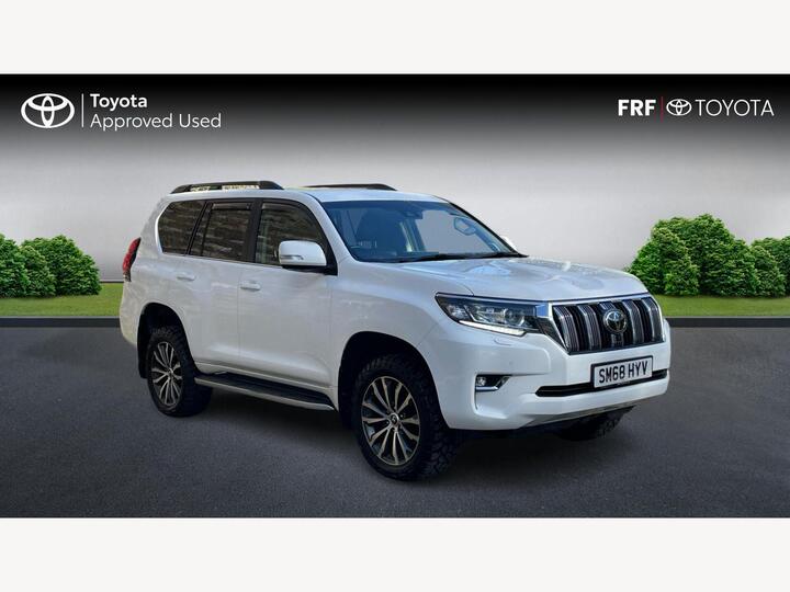 Toyota Land Cruiser 2.8D Icon Auto 4WD Euro 6 5dr (7 Seat) Toyota Land Cruiser 2.8D Icon Auto 4WD Euro 6 5dr (7 Seat)