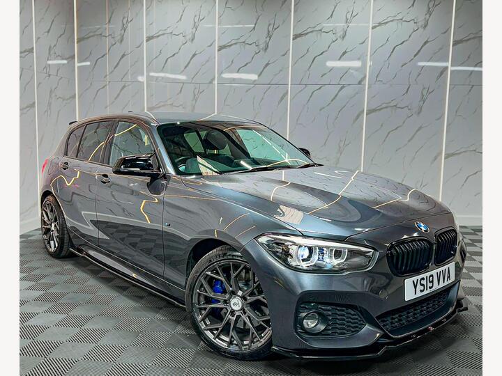 BMW 1 SERIES 2.0 120i GPF M Sport Shadow Edition Auto Euro 6 (s/s) 5dr