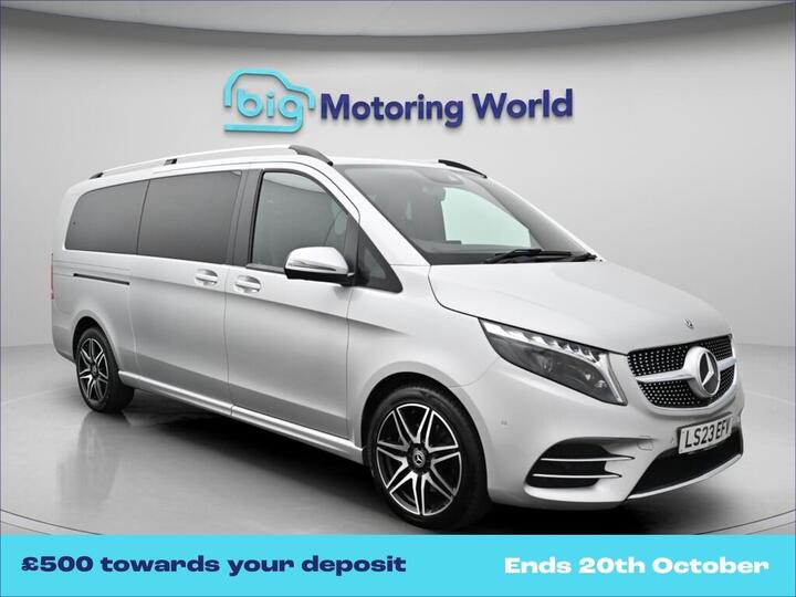 Mercedes-Benz V Class 2.0 V300d AMG Line G-Tronic+ Euro 6 (s/s) 5dr XLWB