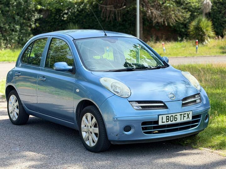 Nissan Micra 1.4 16v SVE 5dr