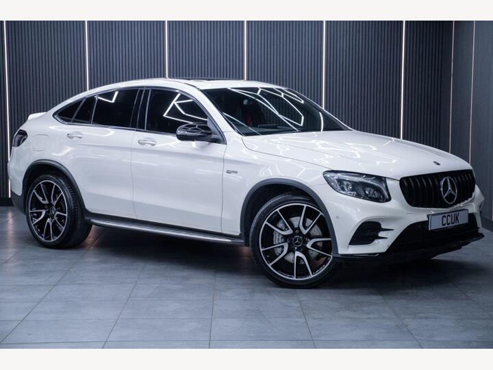 Mercedes-Benz GLC 3.0 GLC43 V6 AMG (Premium Plus) Coupe G-Tronic 4MATIC Euro 6 (s/s) 5dr Mercedes-Benz GLC 3.0 GLC43 V6 AMG (Premium Plus) Coupe G-Tronic 4MATIC Euro 6 (s/s) 5dr