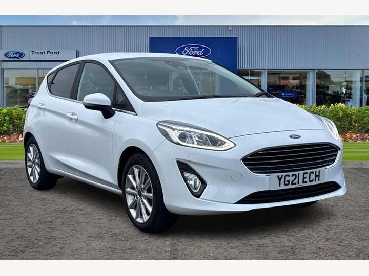 Ford FIESTA 1.0T EcoBoost Titanium Euro 6 (s/s) 5dr