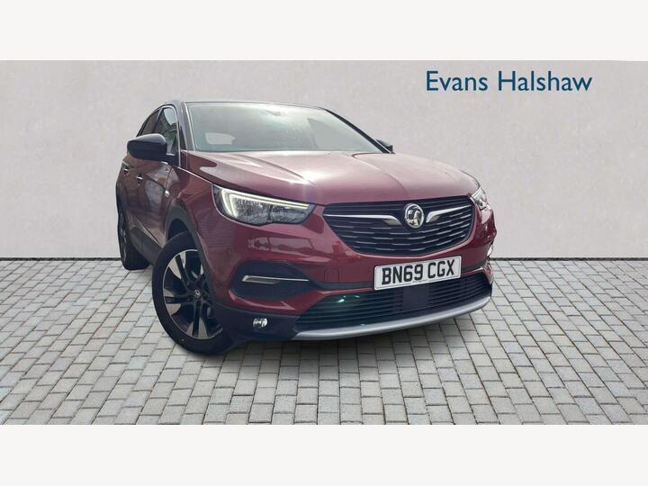 Vauxhall GRANDLAND X HATCHBACK 1.2 Turbo Sport Nav Euro 6 (s/s) 5dr