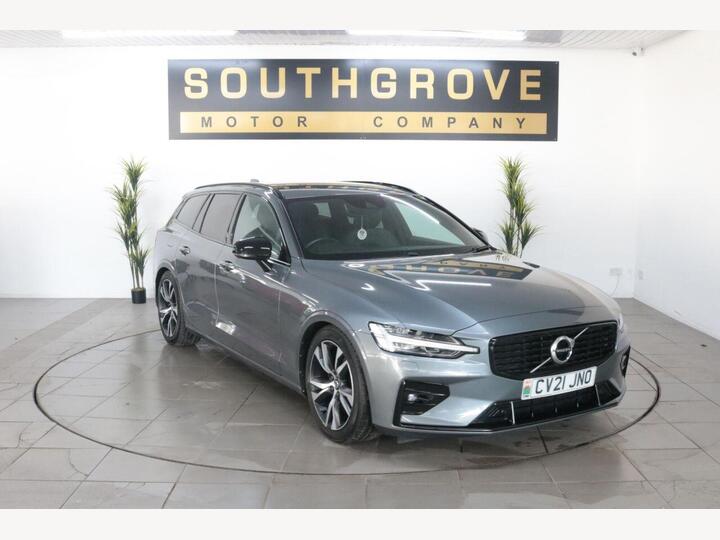 Volvo V60 2.0 B4 MHEV R-Design Auto Euro 6 (s/s) 5dr