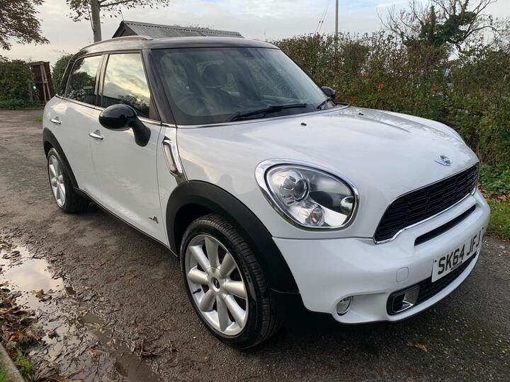 MINI Countryman 1.6 Cooper S ALL4 Euro 5 (s/s) 5dr