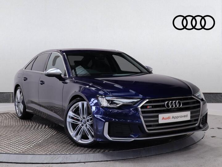 Audi A6 3.0 TDI V6 Tiptronic Quattro Euro 6 (s/s) 4dr