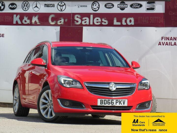 Vauxhall INSIGNIA 2.0 CDTi Elite Nav Sports Tourer Auto Euro 6 5dr