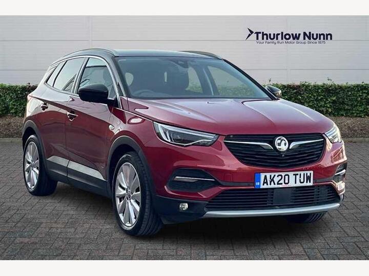 Vauxhall Grandland X 1.6 13.2kWh Ultimate Nav Auto 4WD Euro 6 (s/s) 5dr Hybrid4