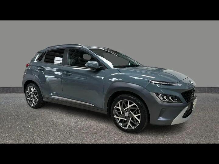 Hyundai Kona 1.6 H-GDi Ultimate DCT Euro 6 (s/s) 5dr Hyundai Kona 1.6 H-GDi Ultimate DCT Euro 6 (s/s) 5dr