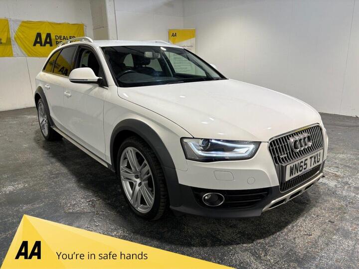 Audi A4 ALLROAD 2.0 TDI Sport S Tronic Quattro Euro 6 (s/s) 5dr (Nav)