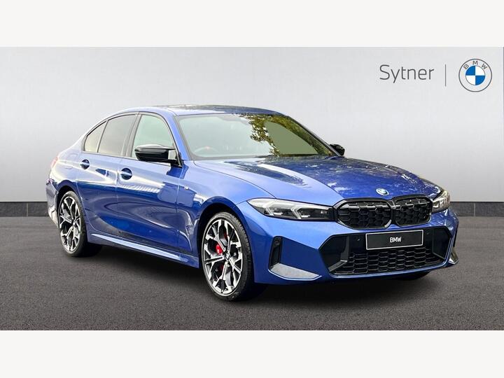 BMW 3 Series Saloon 3.0 M340i MHT Auto XDrive Euro 6 (s/s) 4dr