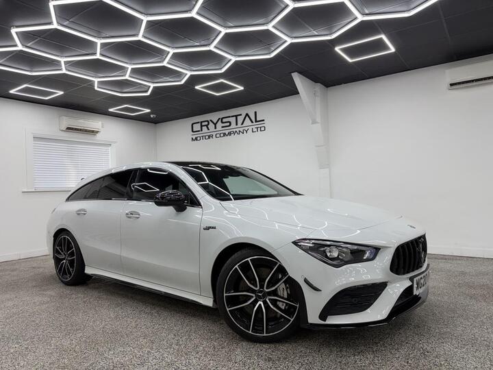 Mercedes-Benz CLA 2.0 CLA35 AMG (Premium) Shooting Brake 7G-DCT 4MATIC Euro 6 (s/s) 5dr