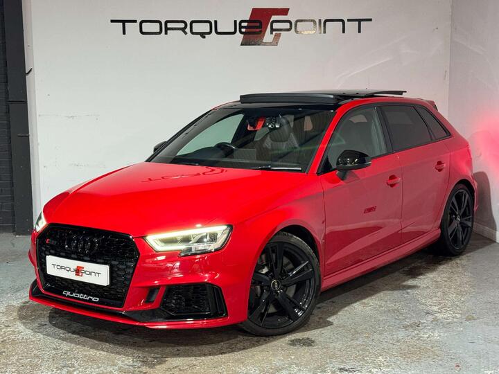 Audi A3 2.5 TFSI Audi Sport Edition Sportback S Tronic Quattro Euro 6 (s/s) 5dr