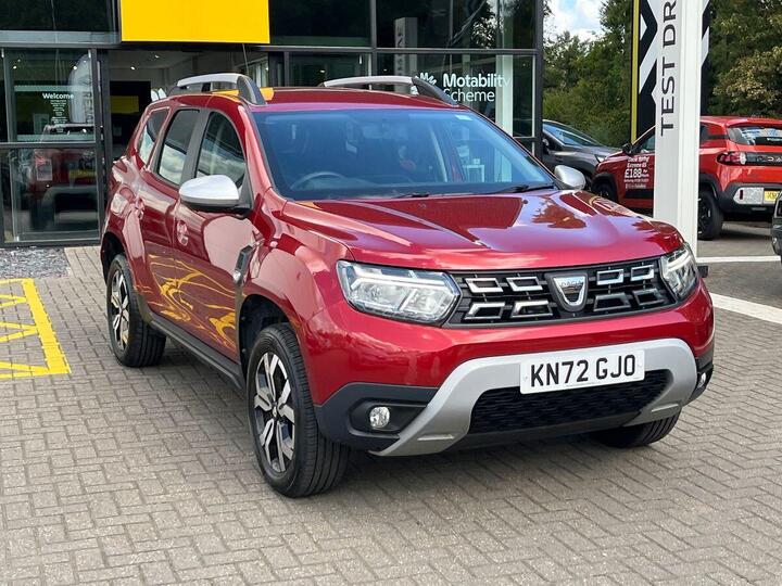 Dacia Duster 1.0 TCe Prestige Euro 6 (s/s) 5dr