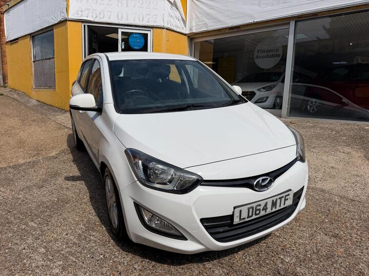 Hyundai I20 1.2 Active Euro 5 5dr