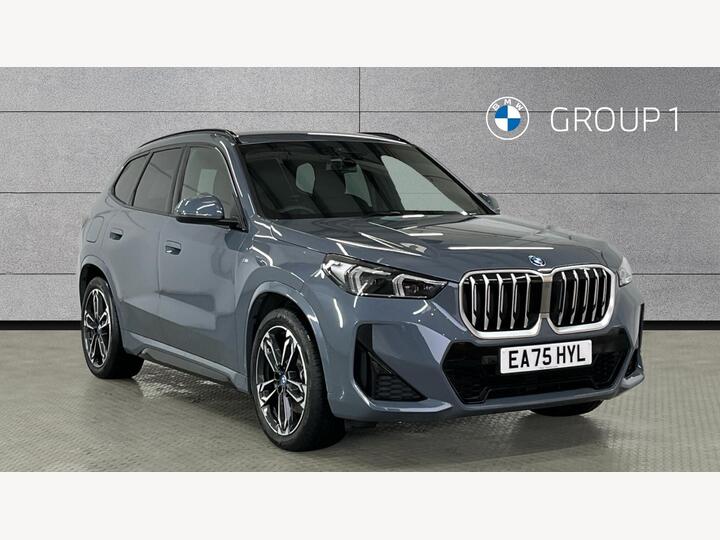 BMW X1 1.5 25e 16.3kWh M Sport DCT XDrive Euro 6 (s/s) 5dr