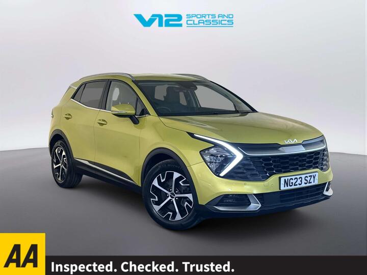 Kia Sportage 1.6 H T-GDi 3 Auto Euro 6 (s/s) 5dr