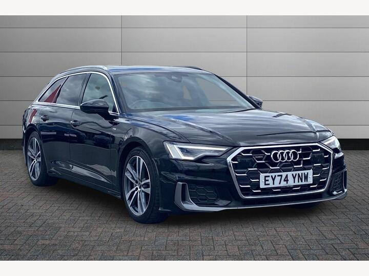 Audi A6 Avant 2.0 TDI 40 S Line S Tronic Quattro Euro 6 (s/s) 5dr