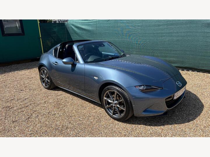 Mazda MX-5 RF 2.0 SKYACTIV-G Sport Nav Euro 6 2dr