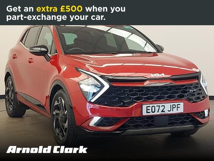 Kia Sportage 1.6 CRDi GT-Line Euro 6 (s/s) 5dr