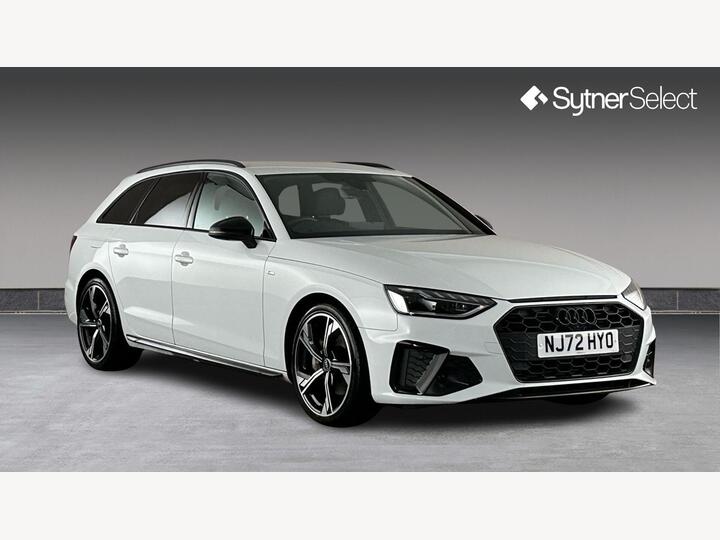 Audi A4 Avant 2.0 TFSI 40 Black Edition S Tronic Euro 6 (s/s) 5dr