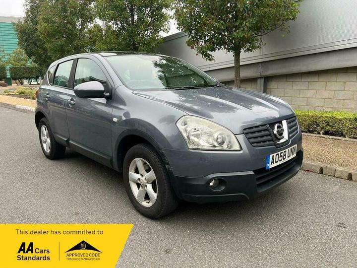 Nissan Qashqai 2.0 Acenta CVT 4WD 5dr