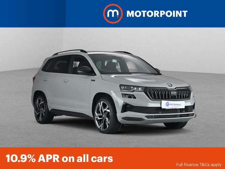 Skoda Karoq 1.5 TSI ACT SportLine Edition DSG Euro 6 (s/s) 5dr