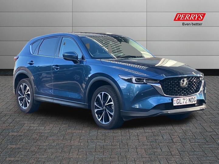 Mazda Cx-5 2.0 SKYACTIV-G Sport Edition Auto Euro 6 (s/s) 5dr