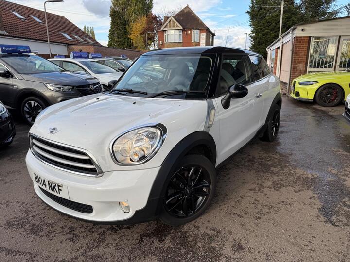 MINI Paceman 1.6 Cooper Auto Euro 5 3dr