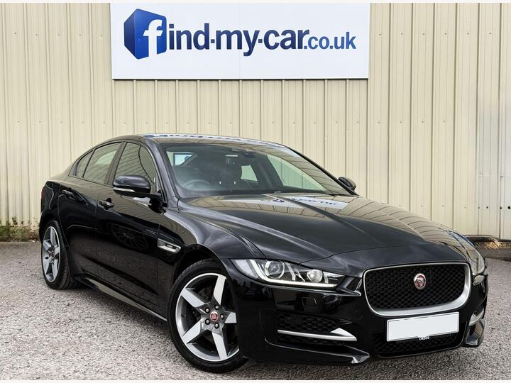 Jaguar XE 2.0d R-Sport Auto Euro 6 (s/s) 4dr