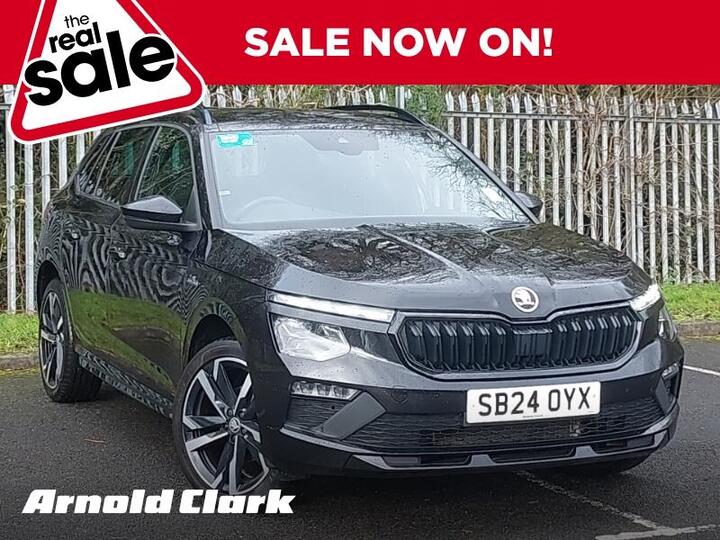 Skoda Kamiq 1.0 TSI Monte Carlo DSG Euro 6 (s/s) 5dr