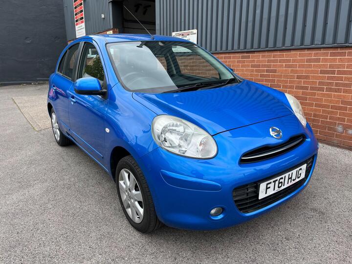 Nissan Micra 1.2 12V Acenta Euro 5 5dr