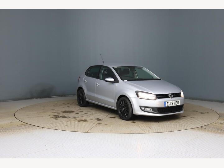Volkswagen Polo 1.4 Match Euro 5 5dr Volkswagen Polo 1.4 Match Euro 5 5dr