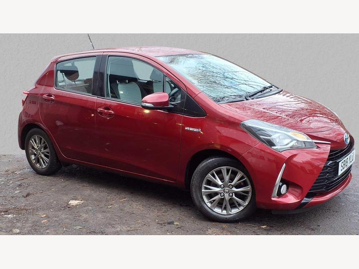 Toyota Yaris 1.5 VVT-h Icon E-CVT Euro 6 (s/s) 5dr