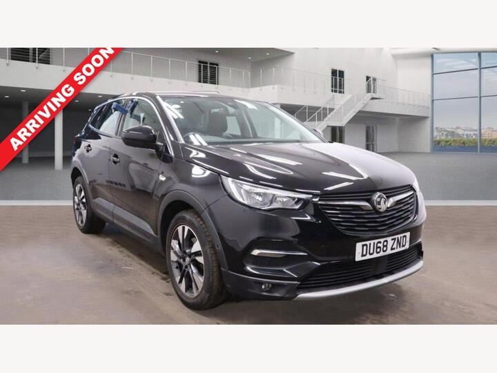 Vauxhall GRANDLAND X 1.2 Turbo Sport Nav Auto Euro 6 (s/s) 5dr