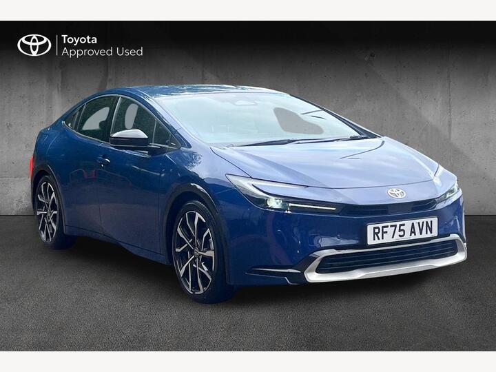 Toyota Prius 2.0 13.6kWh Excel CVT Euro 6 (s/s) 5dr Toyota Prius 2.0 13.6kWh Excel CVT Euro 6 (s/s) 5dr