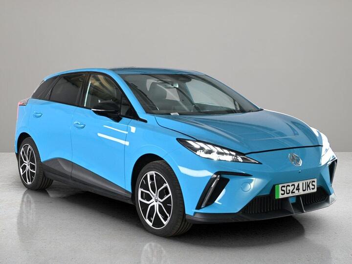 MG MG4 64kWh Trophy Long Range Auto 5dr